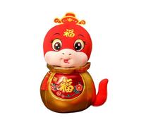 Generisch Soft Rag Dolls, The Year of the auspicious Thing, Doll, Annual Meeting, Decoration, Animal Doll, Pram Buggy (C, 23 cm)