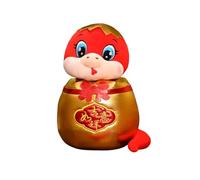 Generisch Soft Rag Dolls, The Year of the auspicious Thing, Doll, Annual Meeting, Decoration, Animal Doll, Pram Buggy (F, 23 cm)