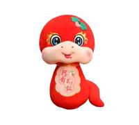 Generisch Soft Rag Dolls The Year of the auspicious thing Doll Annual Meeting Decoration of Animal Doll Pram Buggy (G, 23 cm)