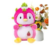 Generisch Soft Toy Penguin, Fruit Penguin Plush Doll, Cartoon Animal Doll, for Children, Teenagers, Adults, Collectors, Bedroom, Children's Room, Car, Sofa, Bed, Baby Room, Playtime, Bedtime, Travel