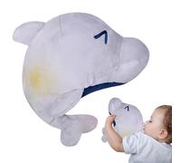 Generisch Soft Toy, Plush Toy | Babies Sleeping Soothers - Turtle Crab Dolphin Musical Stuffed Animal Light-up Sing Plush Christmas Toy for Toddlers