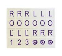 Generisch Solo Mahjong Board, 3D Printed Portable Strategy Game with 24 Slots Strategy Practice Board for Travel, Party, Player, Beginner, Home, Living Room, Family Reunion, Holidays