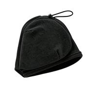 Generisch Soothing Ear Plugs for Dogs - Adjustable Noiseless Elastic Cap for Anxiety Noise Sensitivity (Black, One Size)