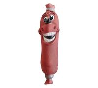 Generisch Sound Chew Toy for Dogs | Sausage Toy for Teeth Cleaning for Training | Robust Durable Interactive Toy for Small, Medium Large Dogs | Favorec