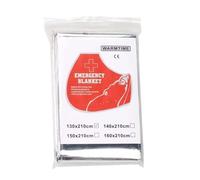 Generisch Space Rescue Blanket, Warming Aluminium Foil Survival Equipment, Thermal Blankets for Camping, Hiking, Travel, Sleeping, Car, Cold Weather, Snow