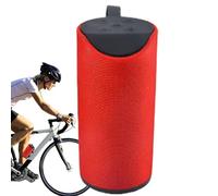 Generisch Speaker, Travel Speaker with Robust Carry Handle for On the Go Waterproof Electronic Device Tech Gadget for Teenagers Adults On the Go Bathroom Shower Pool Outdoor