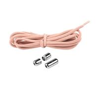Generisch Speed Laces for Trainers, Locking Shoes, String Lazy Trainers, Shoelaces, Shoe Accessories, Shoe Laces with Closure System for Fitness, Everyday, Sports and Children's Shoes, Cherry Pink