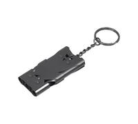 Generisch spfiff Metal Key Ring Whistle with Key Ring Portable High Whistle Disaster Prevention Goods Accessories Mountaineering Hiking Boat Outdoor Sports Activities