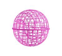 Generisch Spherical Mobile Chicken Rolling Circular Chicken Cage Rabbit Running Net Pet Cage Outdoor Farm (D, 50 cm)