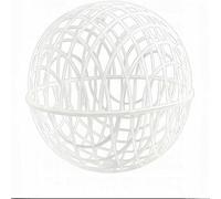 Generisch Spherical Mobile Chicken Rolling Circular Chicken Cage Rabbit Running Net Pet Cage Outdoor Farm (D, 48 cm)