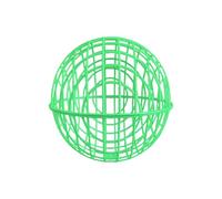 Generisch Spherical Mobile Chicken Rolling Circular Chicken Cage Rabbit Running Net Pet Cage Outdoor Farm (D, 50 cm)