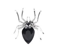 Generisch Spider Rings for Women, Spider Rings, Halloween, Finger Ring, Adjustable Open Ring, Jewellery for Cosplay Props Accessories, Siehe Beschreibung, Iron, See description