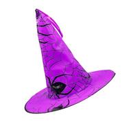 Generisch Spider Web Hat, Spider Web Hat | Halloween Decorations Hats, Cosplay Costume Hat, Holiday Props, Decorative Hat for Garden Courtyard Tree Decoration