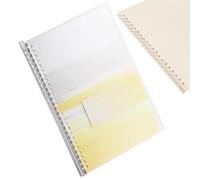Generisch Spiral Notebook Exercise Book - Removable Spiral Handbook, Hardcover Journal, Notepad, Lined Notebooks, Travel Notebooks for Girls, Women