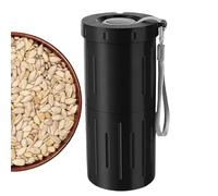 Generisch Spit Cup for Sunflower Seeds, Leak-Proof Lightweight Snack Container, Container for the Bowls of Sunflowers, for Car, Hiking, Camping, Picnic, Sports, Game, Travel, Fishing