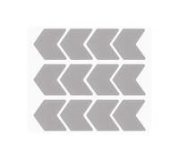 Generisch Spoke Reflectors, Tyre Reflector Bands for Bicycle, Bicycle Frame Reflectors, for Scooters, Motorcycles, Mountain Bikes, and for Use at Night, on the Road and in