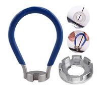 Generisch Spoke Tool Steel Non-Slip Ergonomic Portable | Bicycle Rims Spoke Nipple Wrench For Garage Workshop Race Track Racing Outdoor Street Park Shop