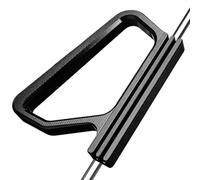 Generisch Spoke Wrach, Wheel Spoke Truing Tool, Bike Spokee Tool, Portable Precision Wheel, Bicycle Wheel Improvement for Roadside, Mountain Biking, Urban Riding, Motorcycle, Race, Daily Maintenance