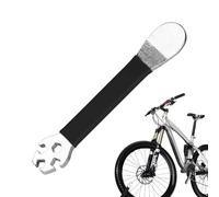 Generisch Spoke Wrench for Bicycles, Multifunctional Rim Aligning Wrench for Bicycles, Precise Long Handle Wrench for Bicycle Maintenance by Professionals, Enthusiasts and Beginners