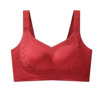 Generisch Sports Bra for Women Seamless Lightweight Support Bra with Lifting Effect for Optimal Side Coverage Shapes the Figure with Underwire High Casual