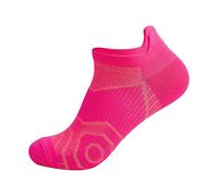 Generisch Sports Socks for Men and Women, High-Quality Cotton, Breathable and Soft, with Arch Support, Non-Slip Terry Towelling Sole, Suitable for Trainers, Running and Fitness, pink, One Size