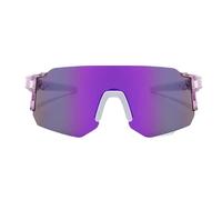 Generisch Sporty Sunglasses, Shatterproof Windproof Protective Glasses - For Cycling, Baseball - For Adults & Teenagers - Cycling, Skiing, Hiking, Fishing, purple, Siehe Beschreibung