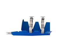 Generisch Spray Cans Shaker, Stainless Steel Spray Tools with Double Fixing Straps, Spray Cans Paint Mixer, for Sauces, Indoors, Sliding Doors, Garage, Room, Wall, Home, Home,