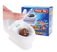 Generisch Spray Toilette Canular, Accessories Gag Pour Fêtes | Jouets Spray Eau Pour Farces - Pour Enfant Adolescents Adultes Maison Bureau Amis Anniversaires Vacances Fêtes Familiales Poisson D'Avril