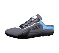 Generisch Spring Men's Lazy Slip Ons Half Slippers Foreign Trade Men's Casual Shoes, gray, 9 UK