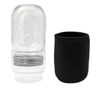 Generisch - Sprout Jar Set - Jar Set for Easy Germination, Sprout Propagation Container for Healthy, Seed Sprouts, for Indoor Use for Fresh Organic Green, Home, Kitchen, Workplace