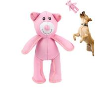 Generisch Squeaky Dog Toy, Cute Interactive Bear, Chew Toy for Dogs, Indoor Playing and Training, for Activity and Boredom in Large Breeds