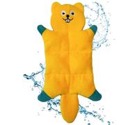 Generisch Squeaky Dog Toy Interactive Teething Game - Plush Toy, Sturdy for Indoor and Outdoor Use, Garden on the Lawn Backyard, Multipurpose Outdoor Indoor Utility Sleek