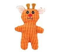 Generisch Squeaky Dog Toy Plush, Interactive Dog Squeaky Toy for Teeth Cleaning, Bite-Resistant Chew Area for Puppies for Stimulation, Entertainment, Society, Training Reward Against