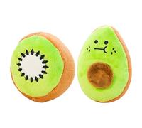 Generisch Squeaky Dog Toy - Puppy Plush | Fruit Sound Design | Cognitive Development, Teething Diseases, Travel, Birthday, Easter, Christmas, Halloween