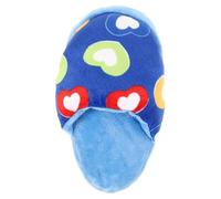 Generisch Squeaky Dog Toys - Dog Chewing Game in Slipper Shape, Interactive Puppy Stuffing Toy for Exercise, Family Playtime, Outdoor & Indoor Training, Home & Against Boredom