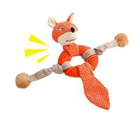 Generisch Squeaky Dog Toys - Interactive Plush Animal Chew Toy | Plush Toy for Dogs - for Training in the Garden, Park, Camping, Home, Lawn and Outdoor