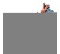 Generisch Squeaky Dog Toys, Plush Interactive Teething Game with Cotton Rope Teething Ring for Small Medium Large Dogs Puppies Cats House On the Go