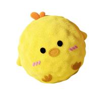 Generisch Squeaky Play Balls for Dogs - Plush Chew Ball for Dogs, Puppies, Squeaky Chewing Game | For Activity In Boredom, For Training At Home, For Enrichment, With