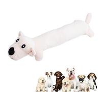 Generisch Squeaky Plush Dog Toy - Soft Stuffed Animal Design, Durable Chew Build | Interactive Pet Toy for Dogs, Sound Chewer Toy for Training, Playtime, Boredom Relief, Indoor Outdoor Activity