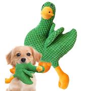 Generisch Squeaky Toy Dog - Squeaky Soothing Plush Toy - Chew Toy with Sound for Puppy Fun | For Activity During Training and Playing at Home On the Go Daily Indoor and
