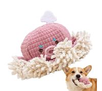 Generisch Squeaky Toy for Dogs - Cute Cartoon Chews for Teething | Cuddly Toy for Dogs, Promoting Cognitive Skills, Teeth Cleaning, Activity for Small & Small