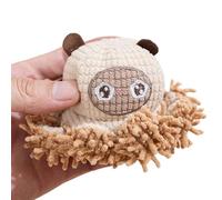 Generisch Squeaky Toy for Dogs, Cute Cartoon Chews for Teething - For Small and Medium Dogs - Activity, Teeth Cleaning and Promotion Training
