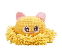Generisch Squeaky Toy for Dogs, Cute Cartoon Teething Chews, Plush Squeaky Toy, Promote Cognitive Skills, Teeth Cleaning, Activity for Small & Small