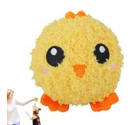 Generisch Squeaky Toy for Dogs, Soft Animal Shaped Ball - Filled Chew Toy for Puppies | For Tug of War Teeth Training Aggressive Chewing Movement and Outdoor Entertainment