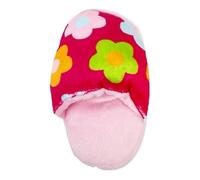 Generisch Squeaky Toy for Small Dogs - Dog Chewing Game in Slipper Shape, Interactive Puppy Stuffing Toy for Training, Exercise, Home, Indoors, Outdoors, Playtime and Family Activity