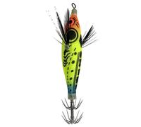 Generisch Squid Bait, Realistic Round Belly with Hooks, Saltwater Squid Jigs, for Lakes, Rivers, Reservoirs, Coastal Areas, Along the Shore Line, for Perch and Trout