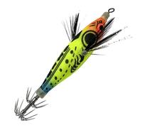 Generisch Squid Bait, Round Belly, , Realistic, with Hook - Saltwater Squid Jigs, for Perch and Lakes, Rivers, Streams, Reservoirs and Coastal Areas Along the Shore Line