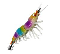 Generisch Squid Jig | Art Tackle | Saltwater Light Squid Bait | For Outdoors, Pond Area, Lake, Shore Area, Shallow Water Zone, , Men, Dads and