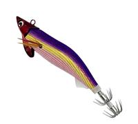 Generisch Squid Jig Glow in the Dark Artificial Bait Luminous Squid Fishing Lure for Travel, Boating, Rivers, Docks, Throwing, Lakes, Streams, Ponds, Freshwater Fishing Enthusiasts