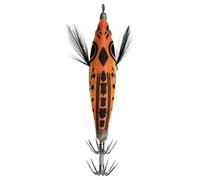 Generisch Squid Jig, Realistic Round Belly Luminous with Hooks, Squid Bait Jigs, for Perch and Lakes, Rivers, Streams, Reservoirs and Coastal Areas Along the Shore Line